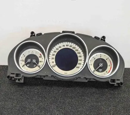 Mercedes-Benz E W212 Speedometer (instrument cluster) A2C53435305 A2129007329