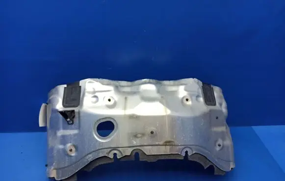 Mercedes-Benz E C207 W207 Battery tray heat shield A0009982003 A0009981903