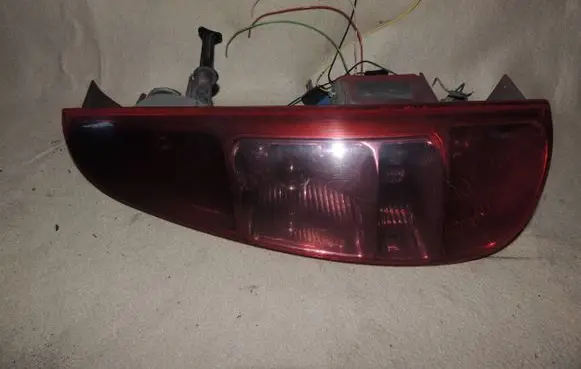 Peugeot 807 Rear/tail lights