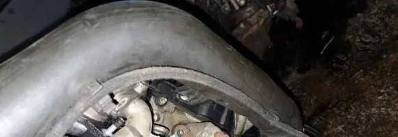 Skoda Octavia Mk2 (1Z) Intercooler hose/pipe 1k0129654ag