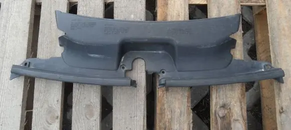 BMW X3 E83 Trunk/boot sill cover protection 6539357