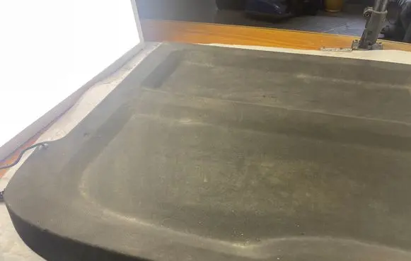 Opel Vectra C Parcel shelf load cover 