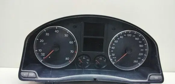 Volkswagen Golf V Speedometer (instrument cluster) 1K0920861A