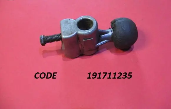 Volkswagen Polo II 86C 2F Gear selector/shifter in gearbox 191711235