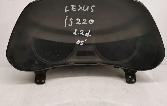 Lexus IS 220D-250-350 Speedometer (instrument cluster) 8380053641