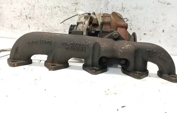 BMW 7 E65 E66 Exhaust manifold 779301004 10451110