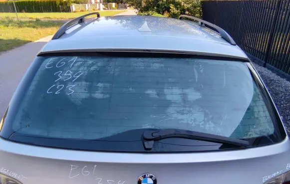 BMW 5 E60 E61 Rear windscreen/windshield window 