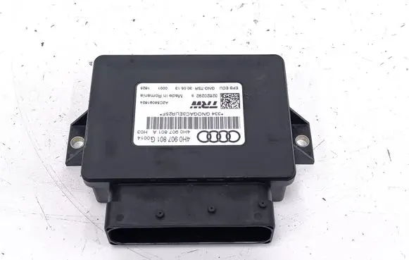 Audi A6 S6 C7 4G Hand brake control module 4H0907801G 32620292B A2C580916