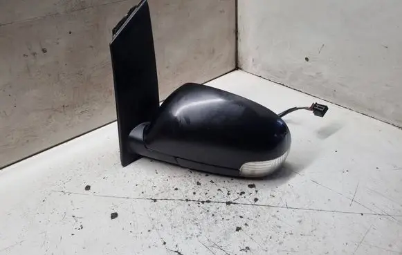 Front door electric wing mirror