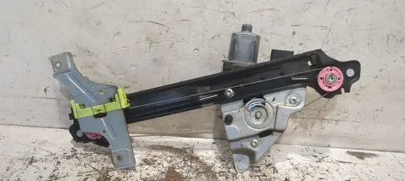 Peugeot 508 Rear door window regulator with motor A002C501 9686441380 37198000