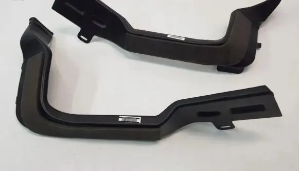 Renault Captur II Cabin air duct channel 