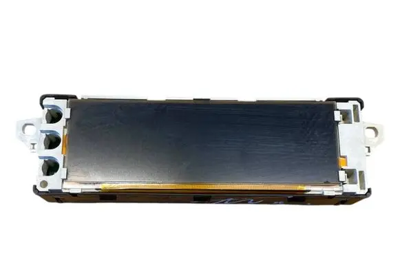 Peugeot 207 Screen/display/small screen 9656102380