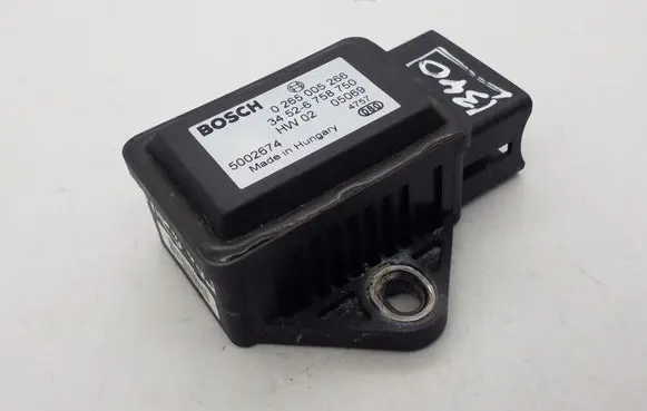 ESP acceleration yaw rate sensor