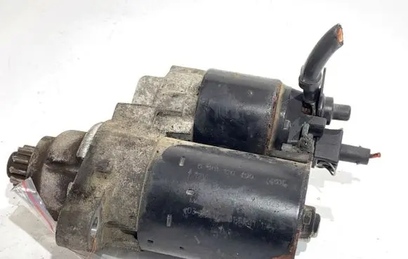 Volkswagen Polo IV 9N3 Starter motor 0001120400