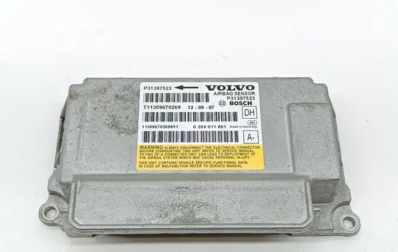 Volvo XC60 Airbag control unit/module 31387523 0285011881