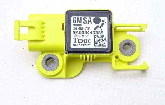 Opel Zafira B Airbag deployment crash/impact sensor 24460761
