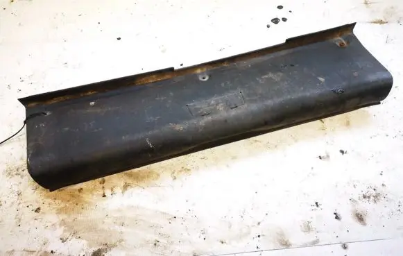 Peugeot 406 Other trunk/boot trim element 9616352877