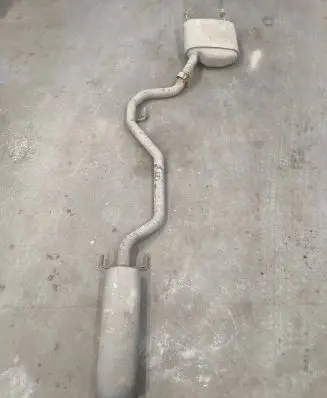 Opel Vectra C Muffler/silencer 