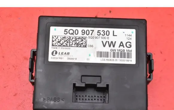 Seat Leon (5F) Engine control unit/module ECU 5Q0907530L