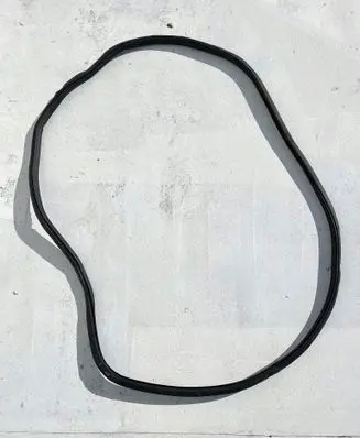 Porsche Panamera (970) Rubber seal loading door 971831722