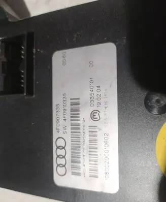 Audi A6 S6 C6 4F Keyless (KESSY) go control unit/module 4F0907335 4F0910335