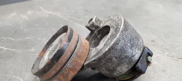 Renault Laguna II Timing belt tensioner 071402627000