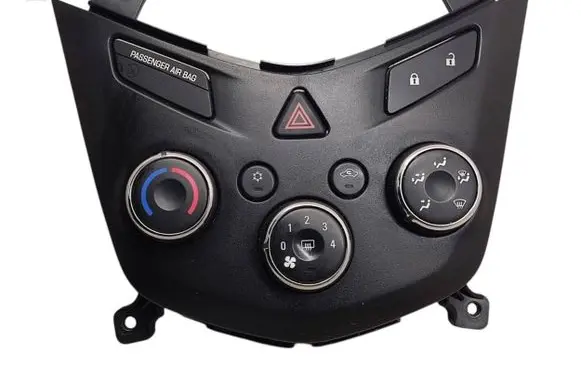 Interior fan control switch