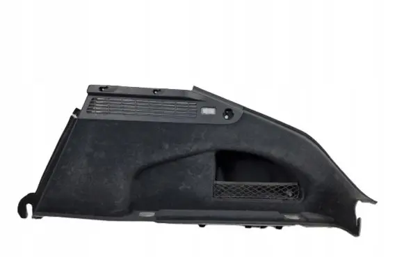 Trunk/boot lower side trim panel