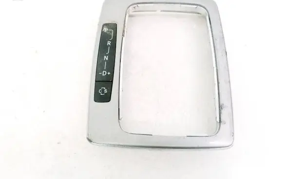 Gear shifter surround trim plastic