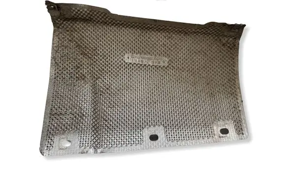 Mercedes-Benz SL R231 Heat shield in engine bay A2316800822