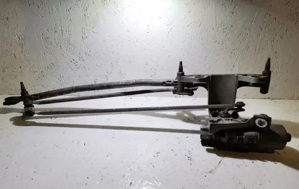 Ford Focus C-MAX Front wiper linkage and motor 3M5117504AF