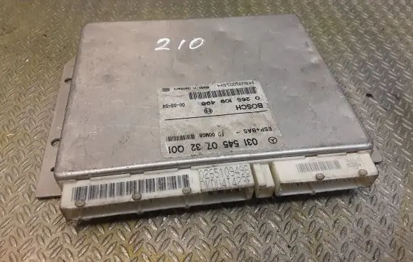 Mercedes-Benz E W210 ABS control unit/module 0315450732 A0315450732