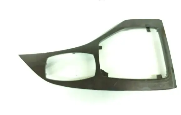 Gear shifter surround trim plastic