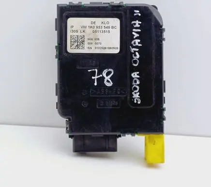 Skoda Octavia Mk2 (1Z) Steering angle sensor 1K0953549BC