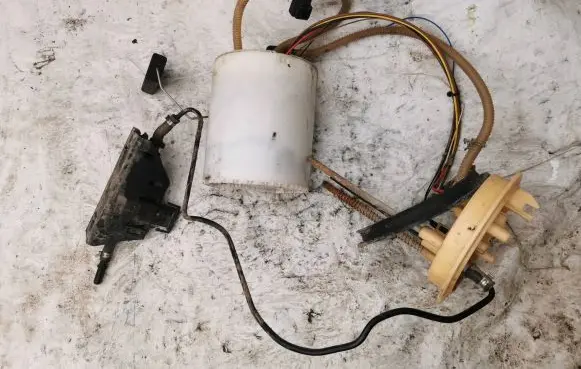Volkswagen Sharan In-tank fuel pump 7N0919050D 09061601