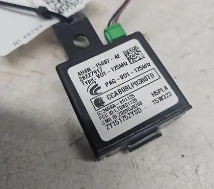 Jaguar XE Immobiliser reader (aerial) AH4N15607AE