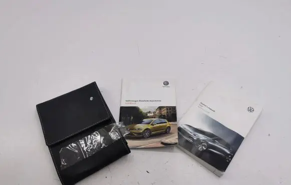 Volkswagen Golf VIII Owners service history hand book 