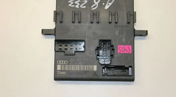 Audi A8 S8 D3 4E Comfort/convenience module 4E0907279G