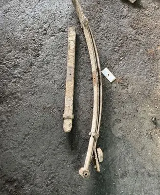 Nissan Navara D40 Rear leaf spring 