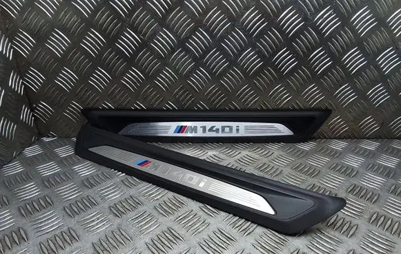 BMW 1 F20 F21 sill trim set (inner) 8067080 51478067080 806708001