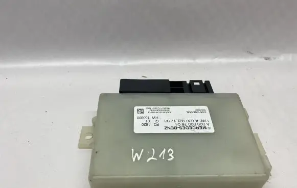 Mercedes-Benz E W213 Keyless (KESSY) go control unit/module A0009007604