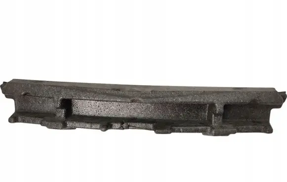 Front bumper foam support bar