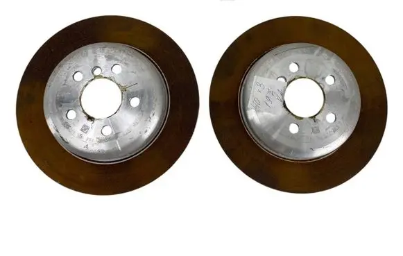 BMW X3 G01 Rear brake disc 6882245 6882246 34216882246