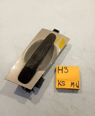 Citroen C3 Rear door exterior handle 