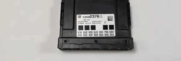 Chevrolet Camaro Comfort/convenience module 13592376