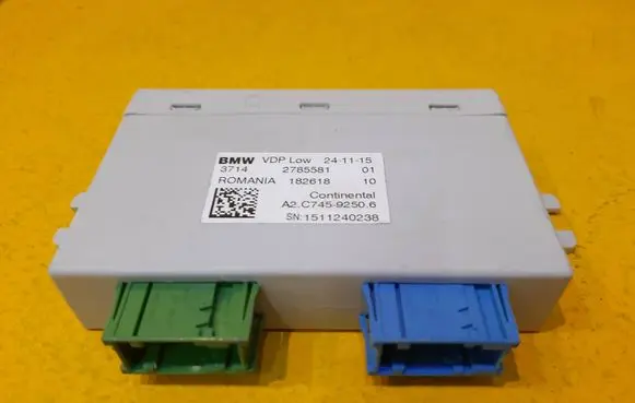 BMW 1 F20 F21 Other control units/modules 2785581