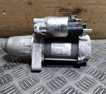 Mercedes-Benz A W177 Starter motor A6459060800