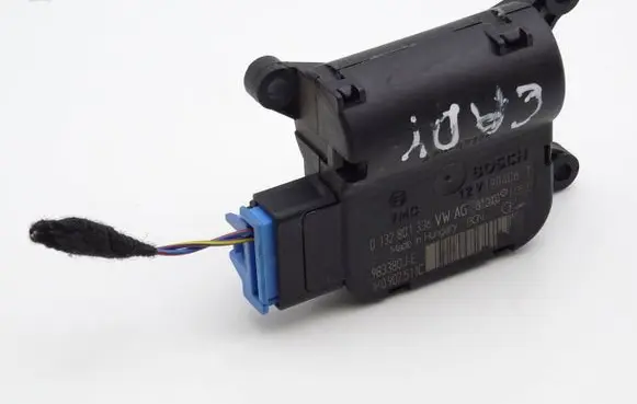 Volkswagen Caddy Air flap motor/actuator 1K0907511C 0132801336