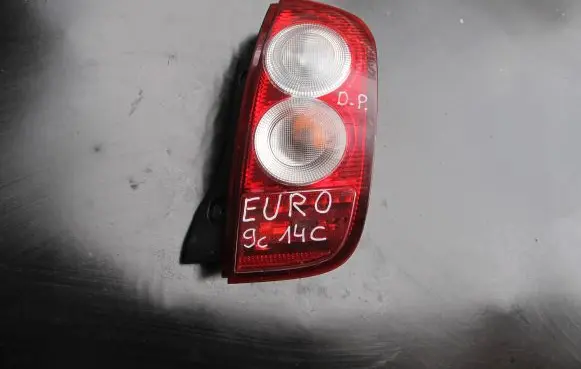 Nissan Micra Rear/tail lights