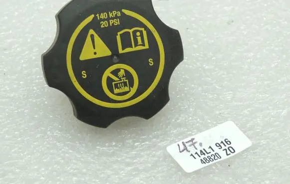 Opel Insignia B Coolant expansion tank/reservoir cap YR00269780 13502353
